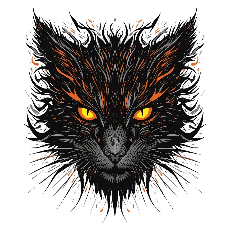 Bold Cat