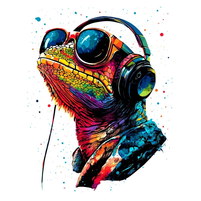 Chameleon Lizard Reptile Chameleon Iguana Lizard