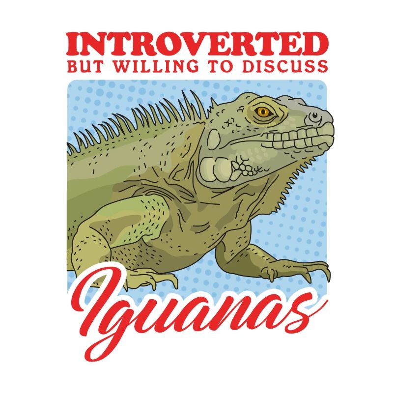 Iguana Reptile Lizard Iguanas Gift