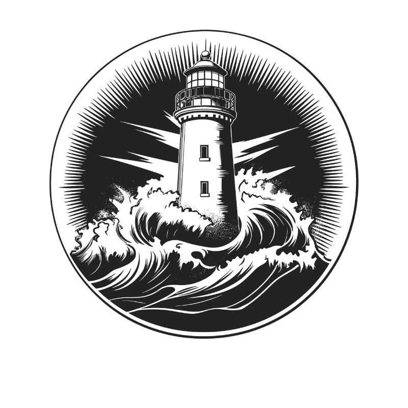 Phare dans la tempête