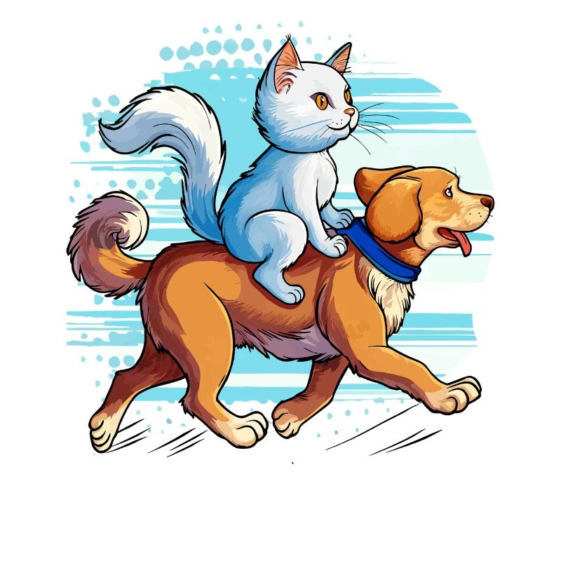 CHIEN DE CHAT