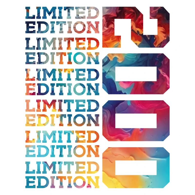 ÉDITION LIMITÉE 2000 26 ANS 26E ANNIVERSAIRE