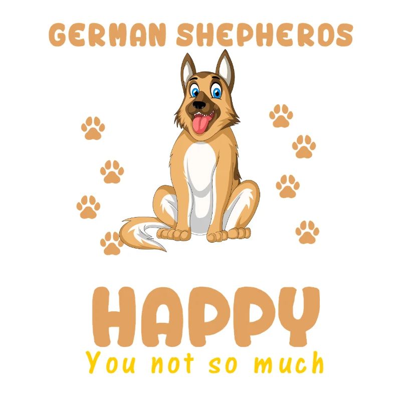 German Shepherd Happiness