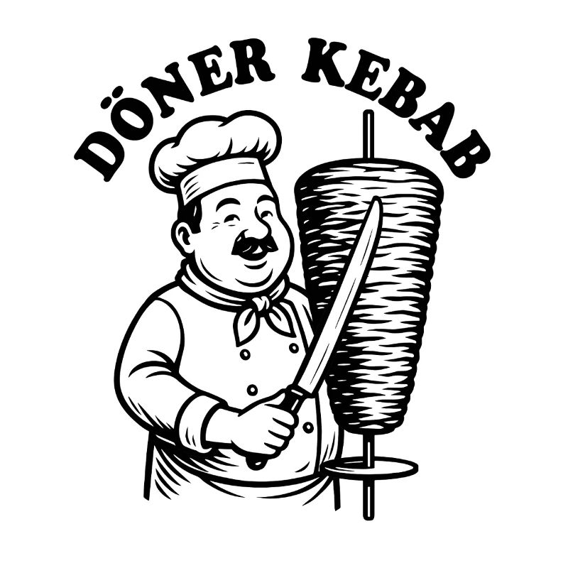 Döner Kebab - Restauration rapide - Spruch