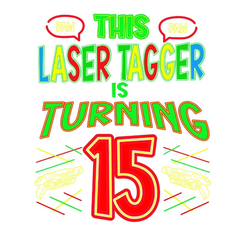 Ce marqueur laser a 15 ans laser