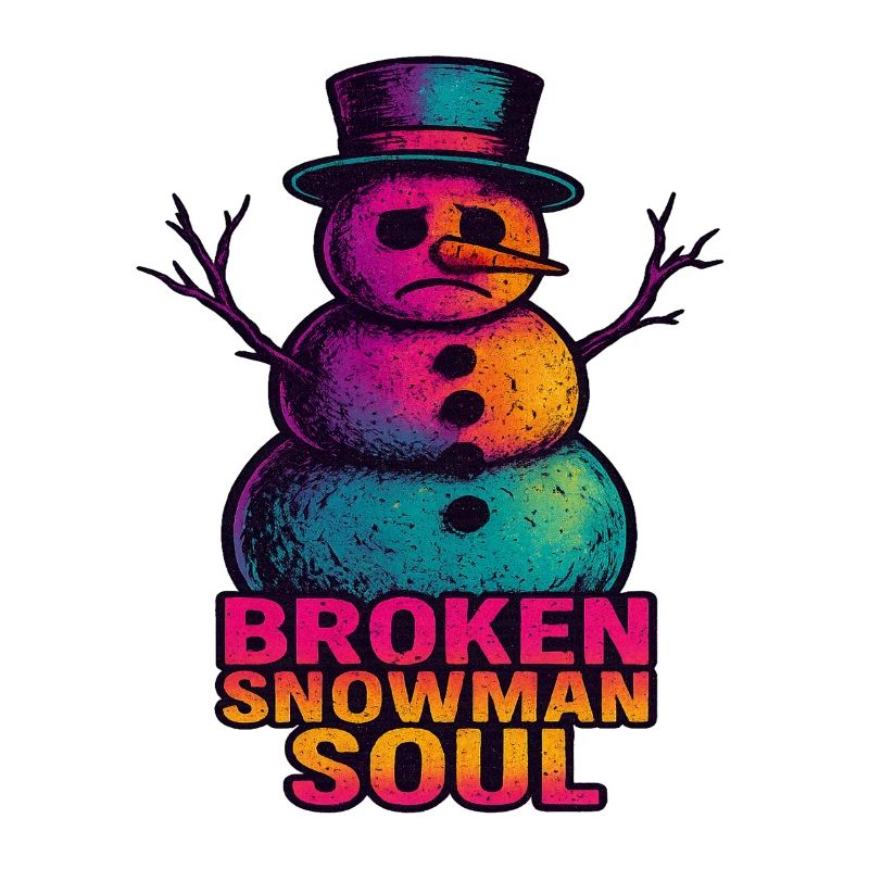 Emo Snowman