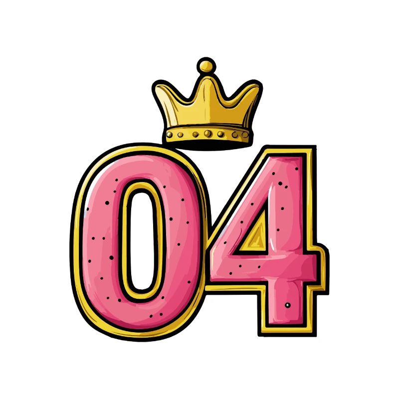 4 Number Crown