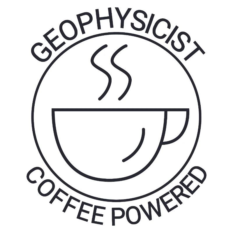 Géophysicien Géophysique Alimenté par le café