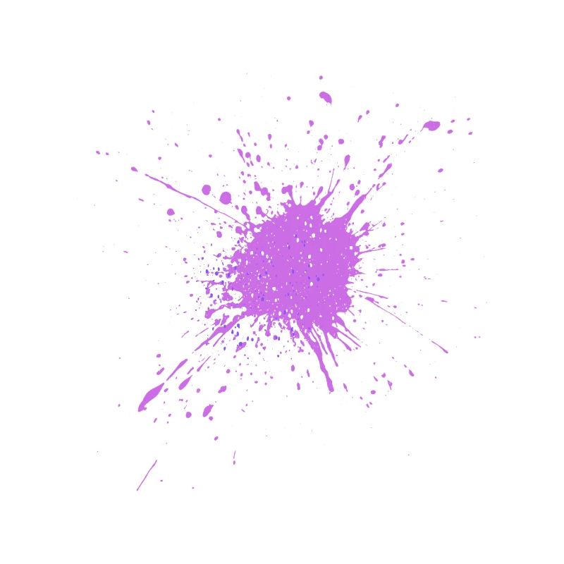 Des éclaboussures de couleur semblables à celles de l’aquarelle