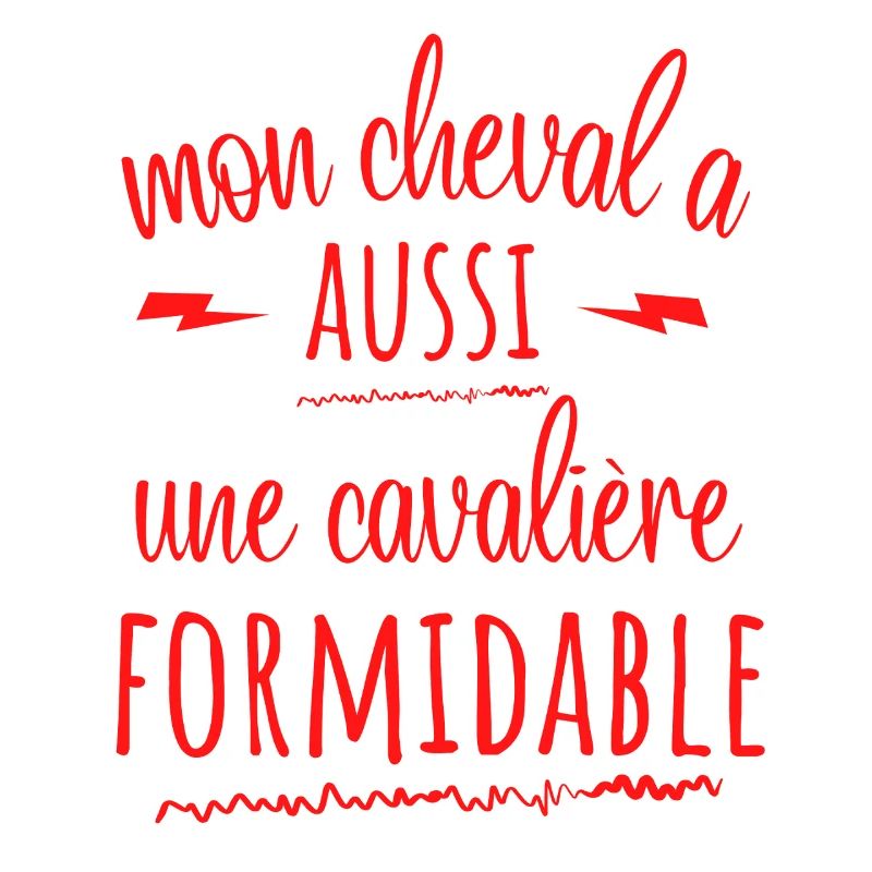 MON CHEVAL A AUSSI UNE CAVALIERE FORMIDABLE