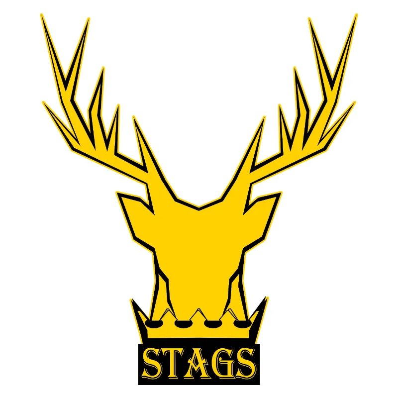 Logo de la couronne de cerf doré