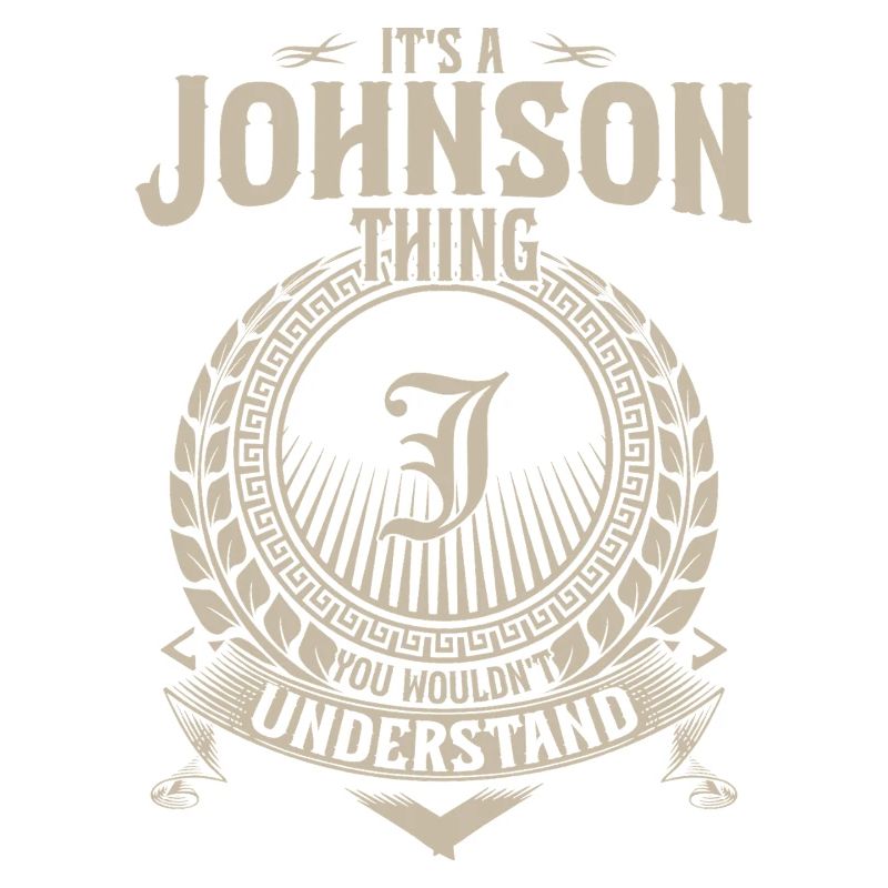 Johnson Thing Crest Tee