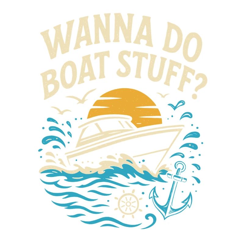 Wollen Sie Bootssachen machen?