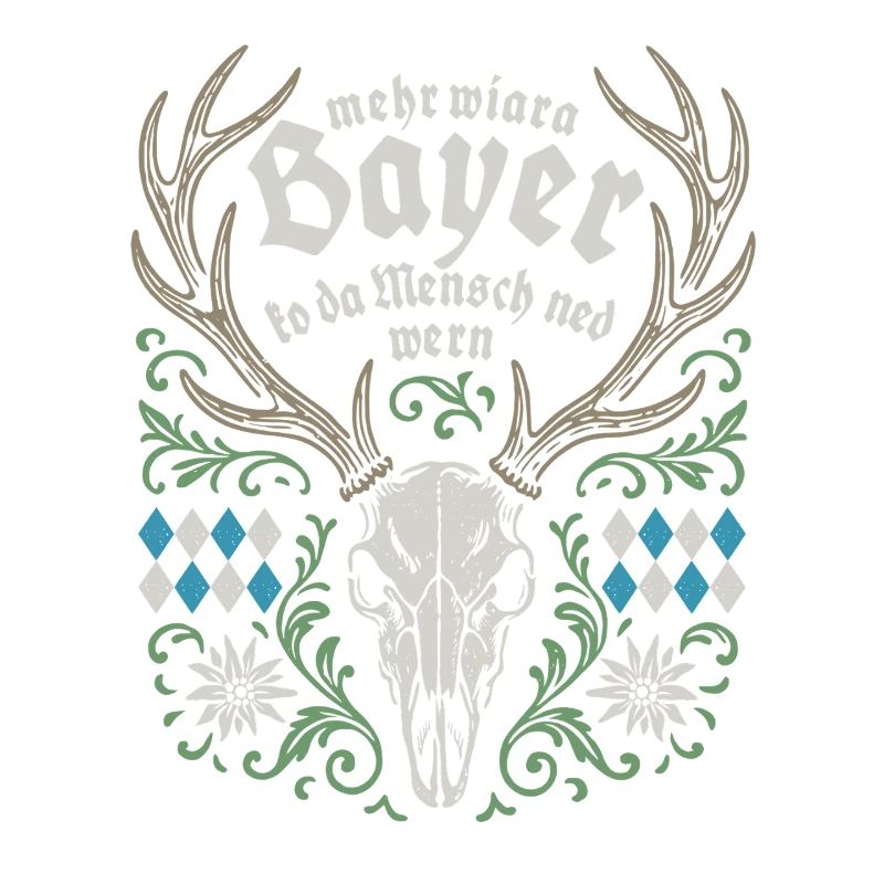 Man cannot become more than a Bavarian