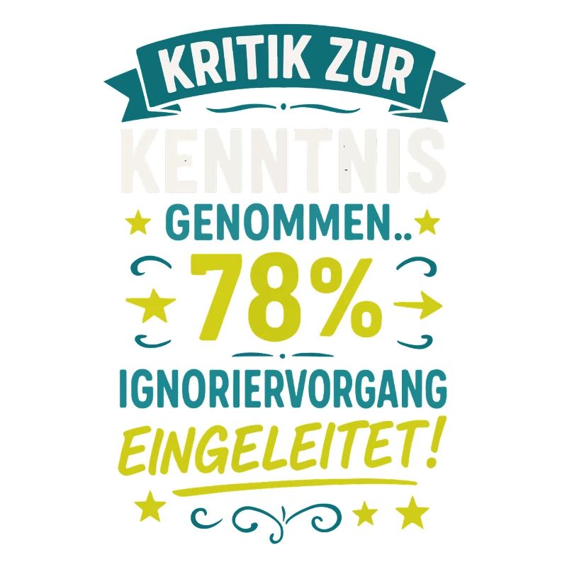 Critique notée - ignorer le processus