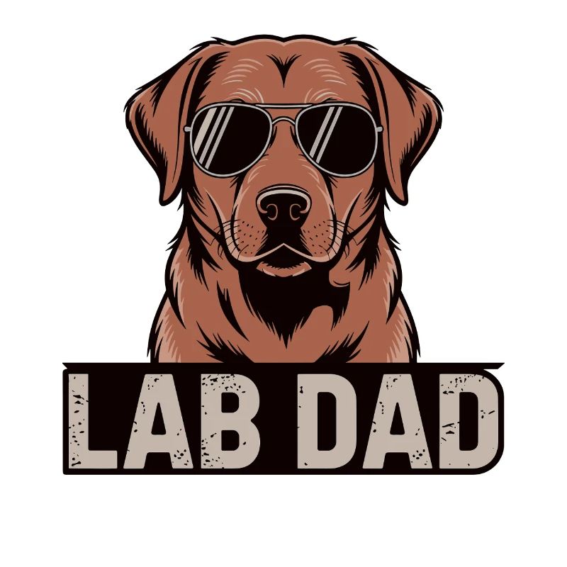 Foxred Lab Dad Lunettes de soleil