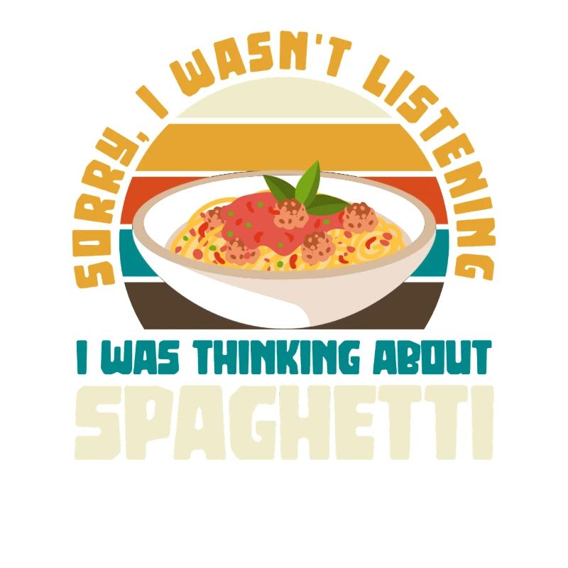 Spaghetti Reflection Break Retro