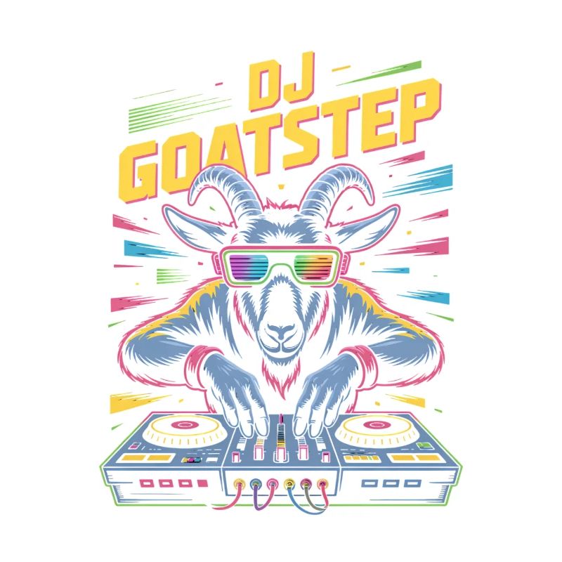DJ Goatstep Ziege Rave EDM Dubstep Vibes