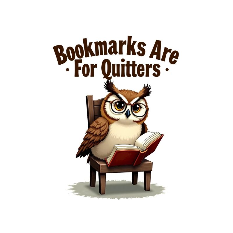 Bookmarks Are For Quitters