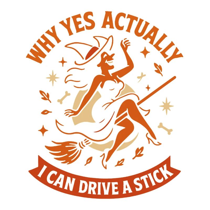 Warum Ja, eigentlich kann ich eine Stick Witch fahren