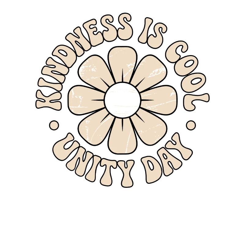 Kindness Unity Flowers Postive Message