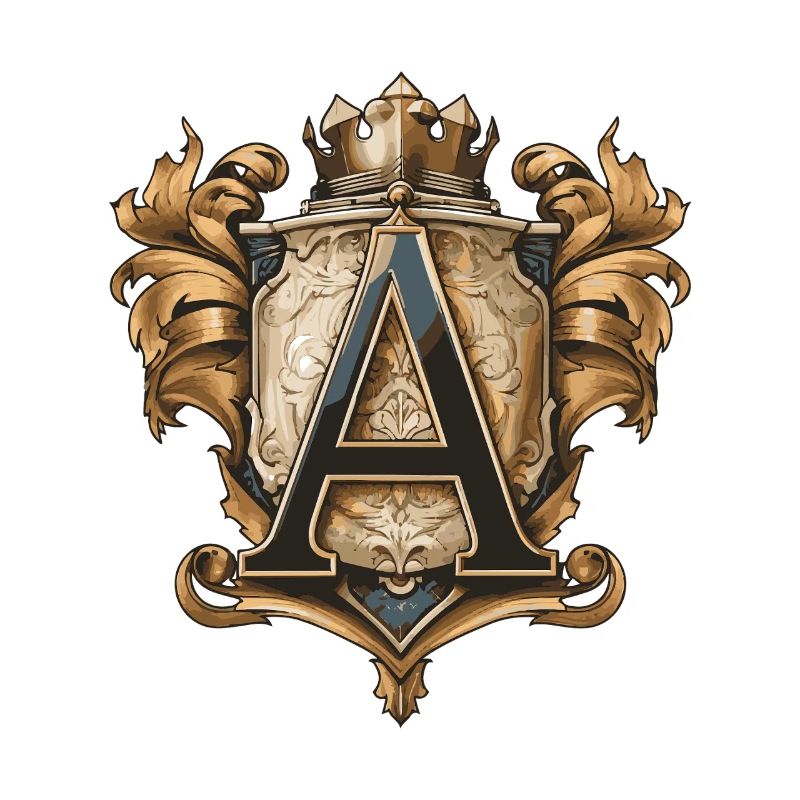 A Letter Name Crown