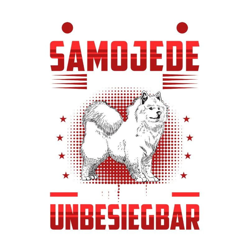 Samoyed Unbeatable Sled Dog