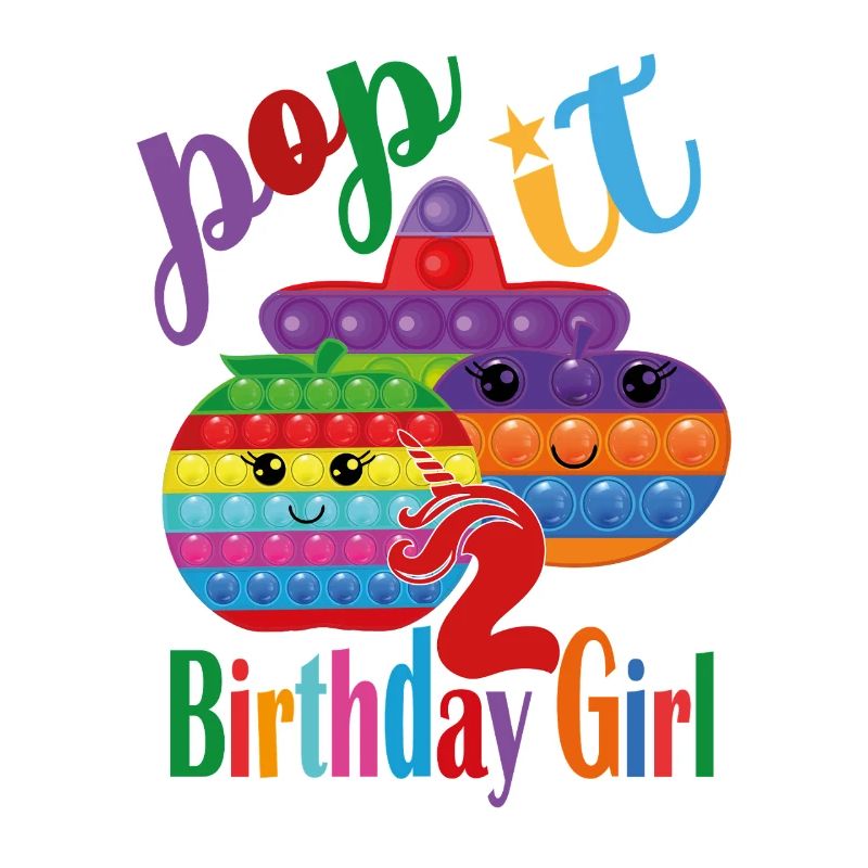 Pop it Geburtstagskind 2