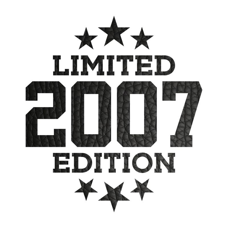 ÉDITION LIMITÉE 2007 19E ANNIVERSAIRE