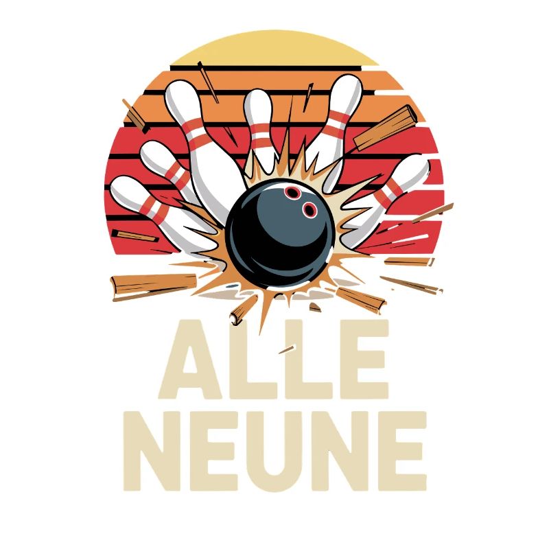 Conception des neuf coups de bowling