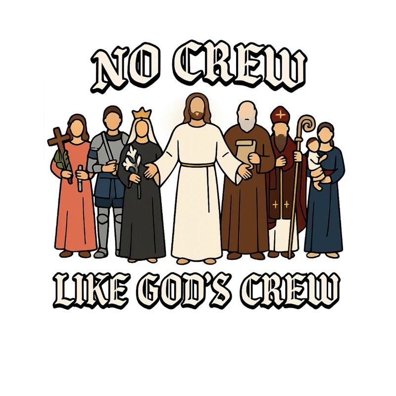 Équipage du Dieu catholique - Jésus-Christ