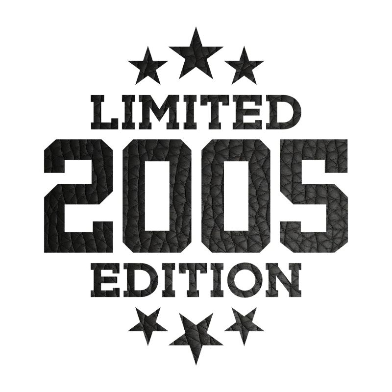 ÉDITION LIMITÉE 21E ANNIVERSAIRE 2005