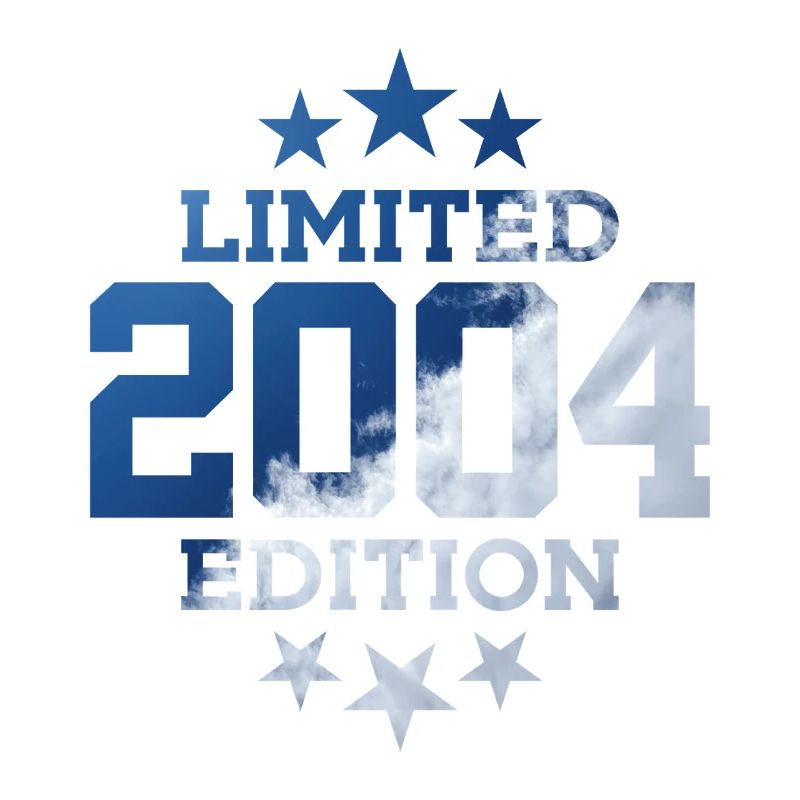 ÉDITION LIMITÉE 2004 22E ANNIVERSAIRE
