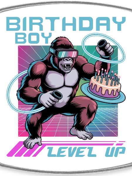 Birthday Gamer VR