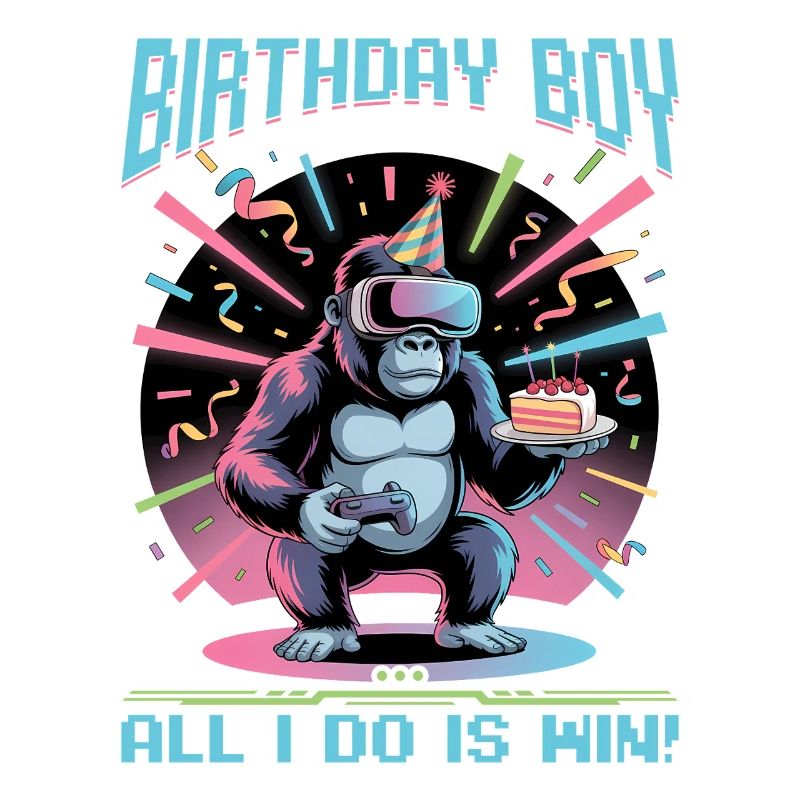 Anniversaire Gamer VR