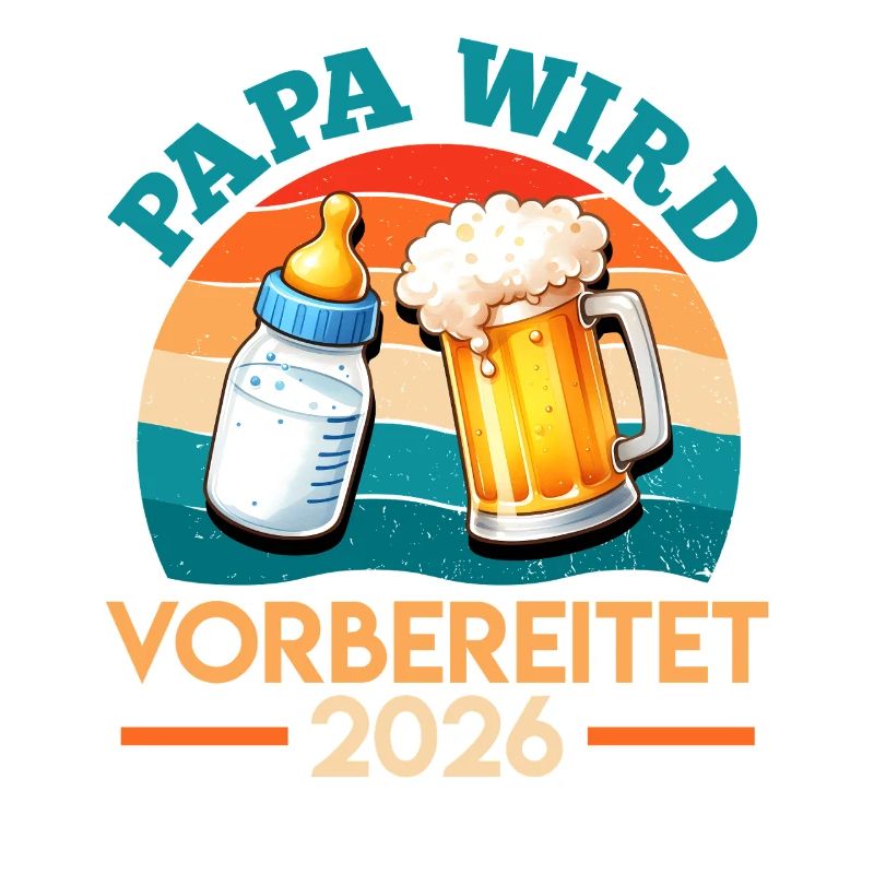 Werdender Vater PAPA WIRD VORBEREITET 2026