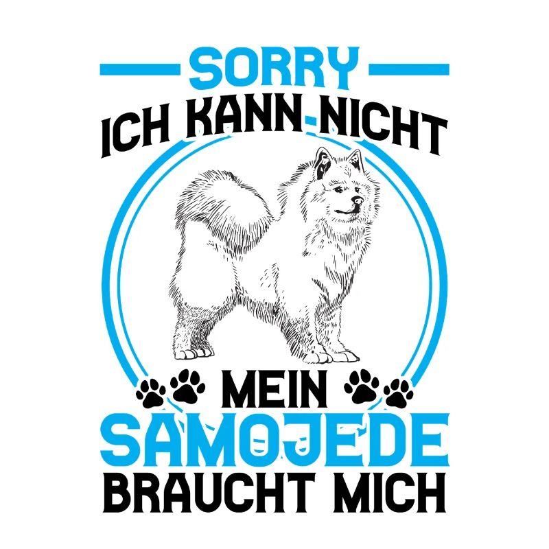Samoyed Needs Me Sled Dog