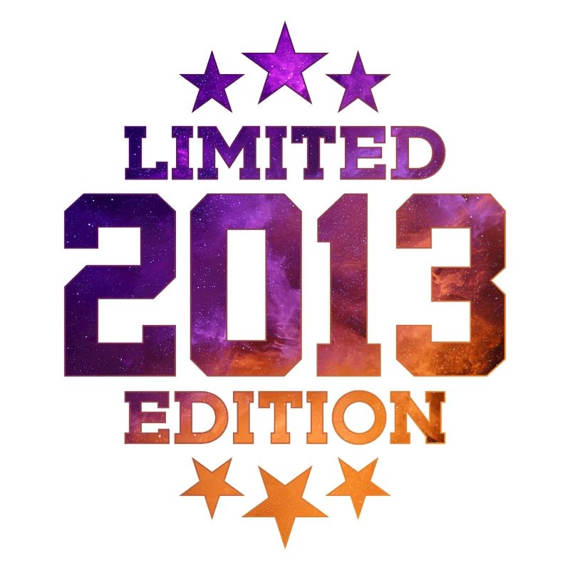 ÉDITION LIMITÉE 2013 13E ANNIVERSAIRE