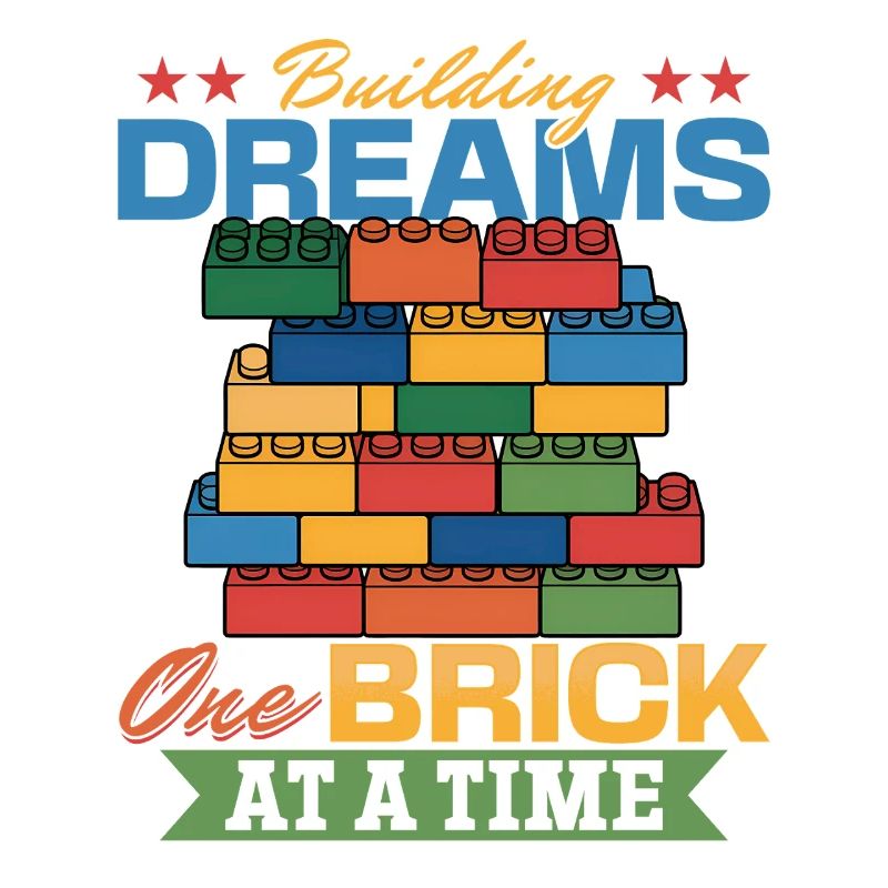 Blocs de construction Enfants Brick Builder
