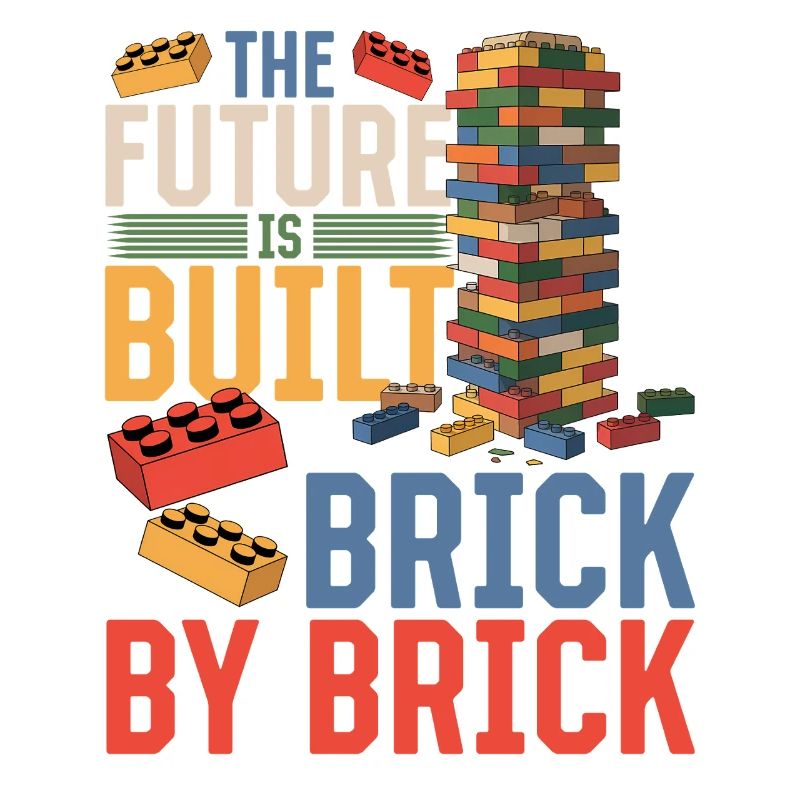 Blocs de construction Enfants Brick Builder