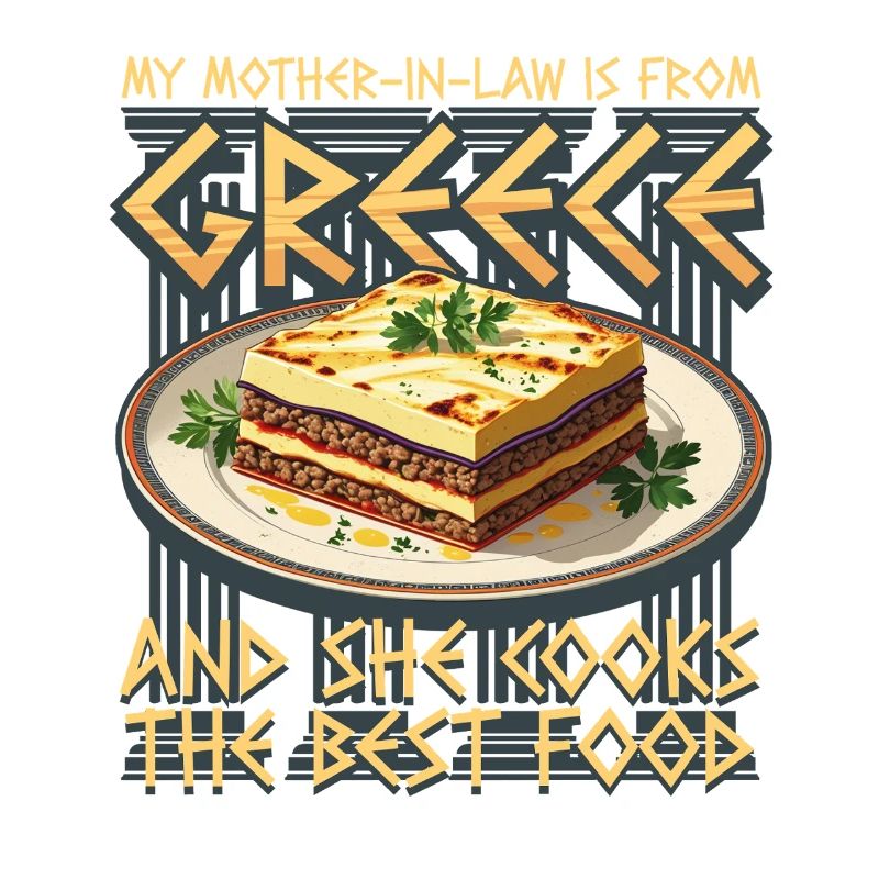 Belle-mère grecque Grèce