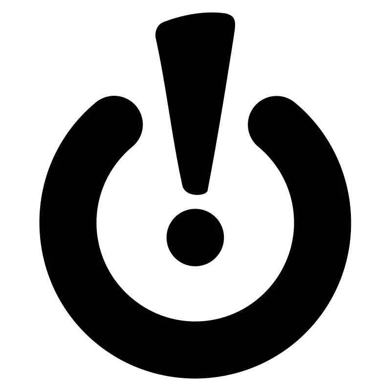 Standby Symbol – TV Strom Aus An Energiesparen