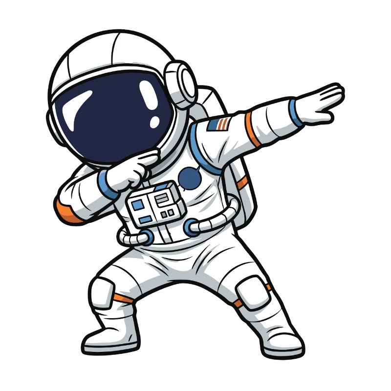 Astronaut Dab