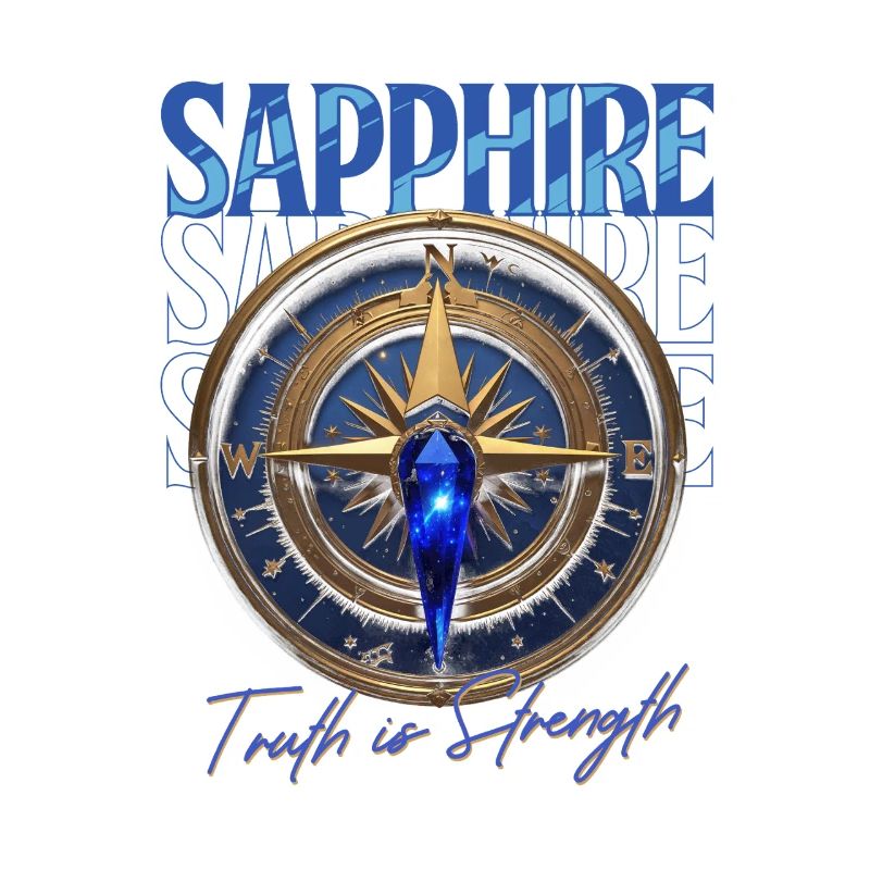 Pierre de naissance Septembre Saphir