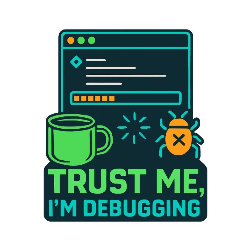 Funny IT Design – Trust me, I'm debugging