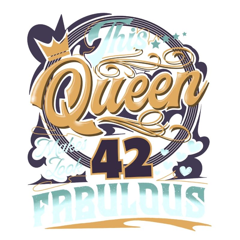Reine du 42e anniversaire