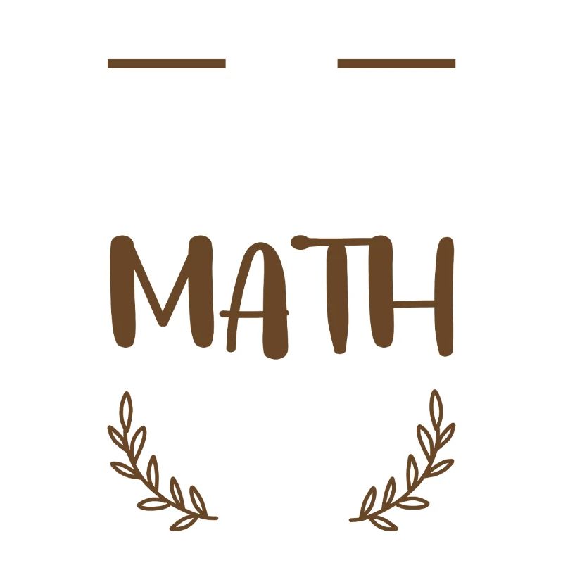 I love math