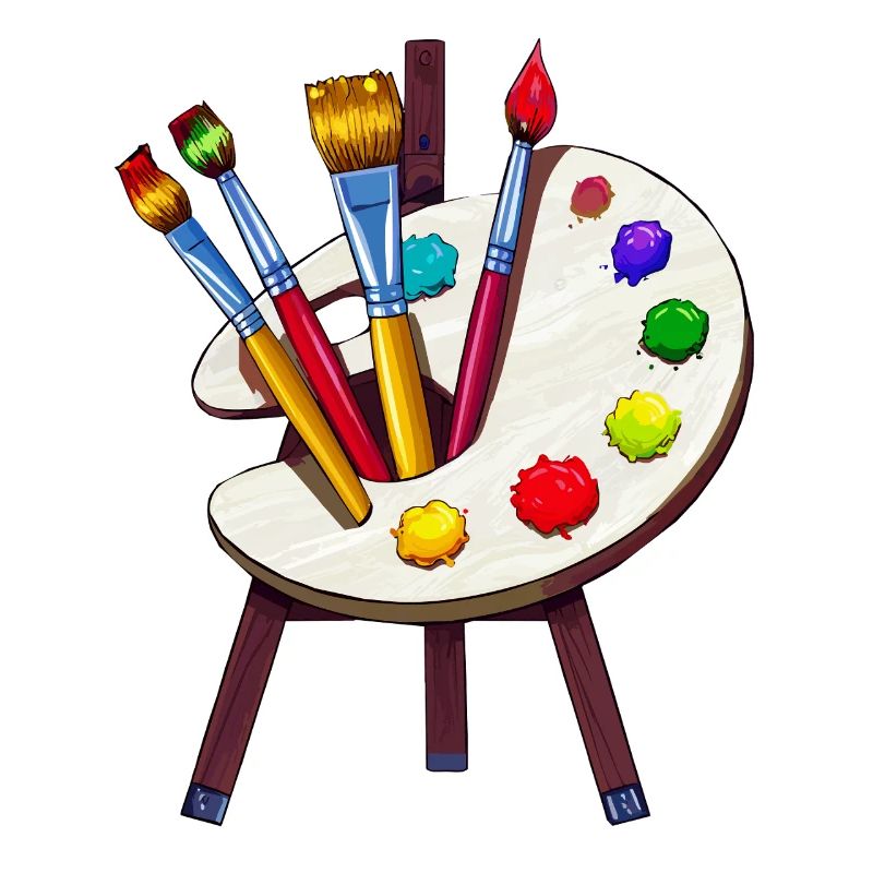 easel