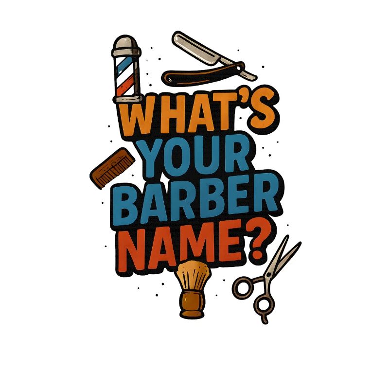 Whats Your Barber Name Funny  Question