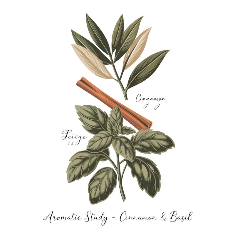 Cannelle et basilic